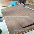 2020 china factory directly hot sale nature black walnut Veneer MDF board